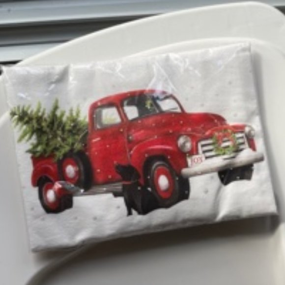 NWT "Red Truck" Kitchen Towel - Picture 6 of 6